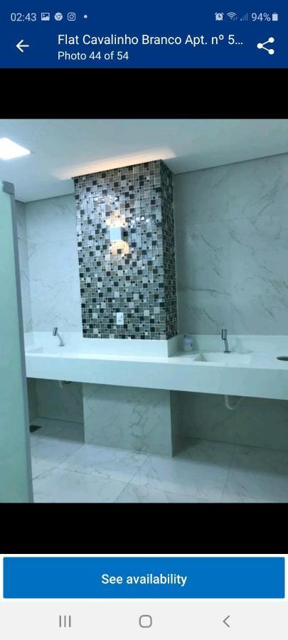 Flat No Hotel Cavalinho Branco Aguas de Lindoia Exterior photo