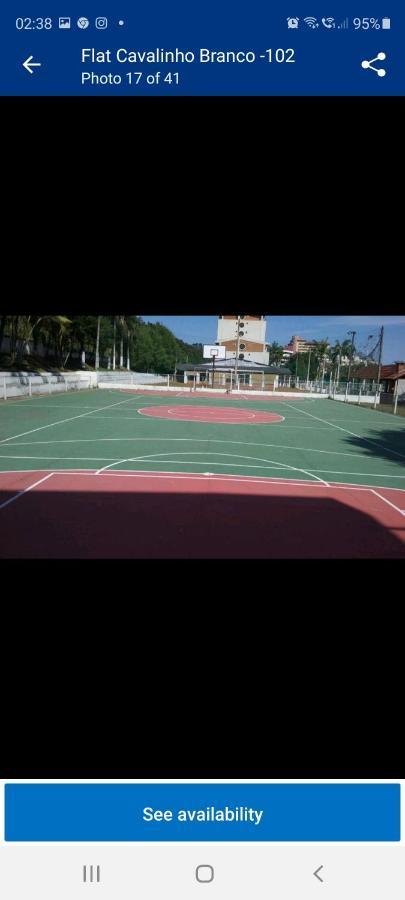 Flat No Hotel Cavalinho Branco Aguas de Lindoia Exterior photo