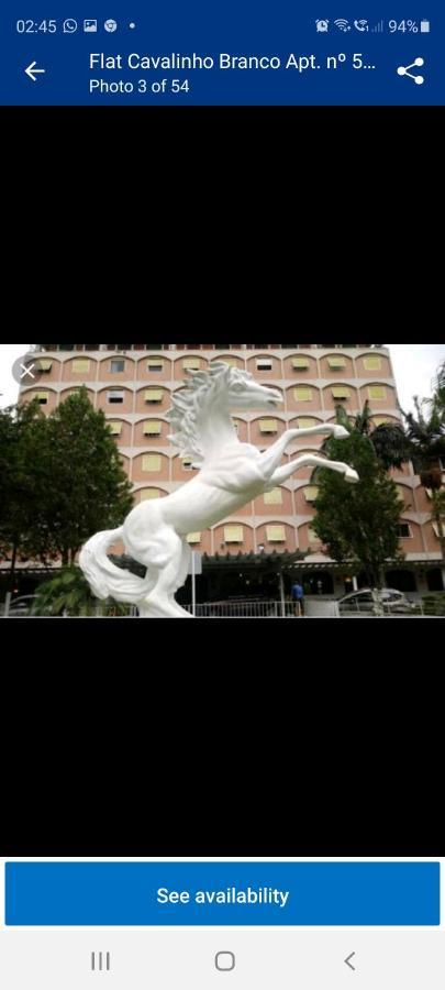 Flat No Hotel Cavalinho Branco Aguas de Lindoia Exterior photo