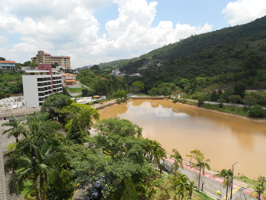 Flat No Hotel Cavalinho Branco Aguas de Lindoia Exterior photo