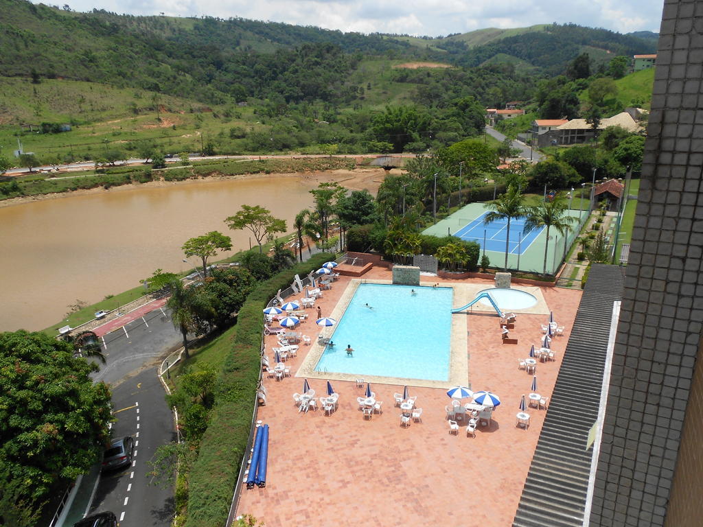 Flat No Hotel Cavalinho Branco Aguas de Lindoia Exterior photo