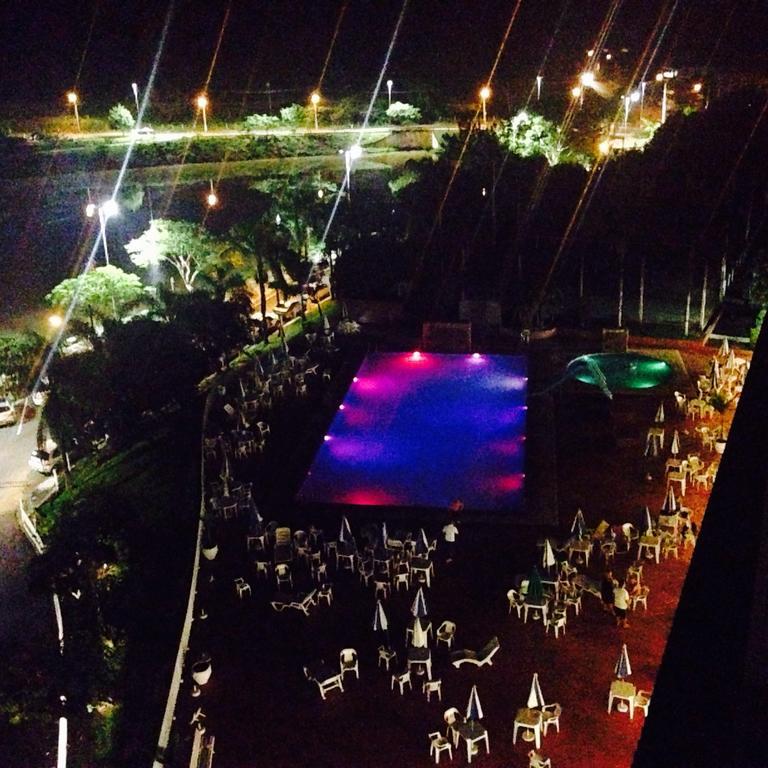 Flat No Hotel Cavalinho Branco Aguas de Lindoia Exterior photo